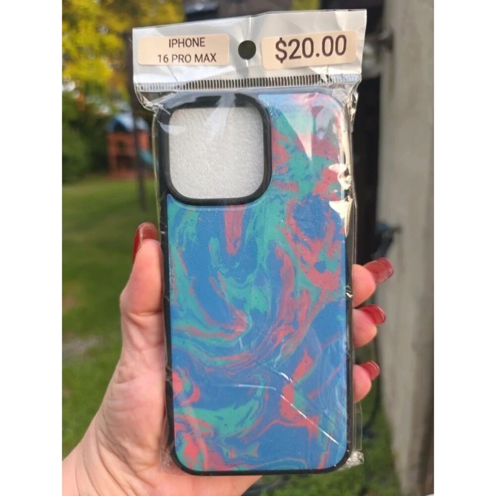 iPhone 16 pro Max handmade phone case